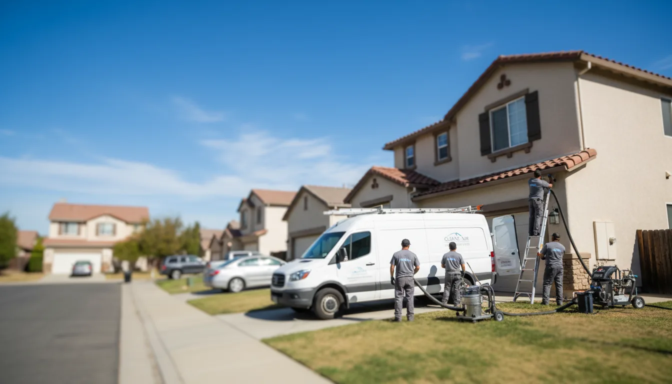 Air Duct Cleaning in Irvine, KY near me